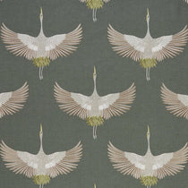 Demoiselle Eucalyptus Fabric by the Metre